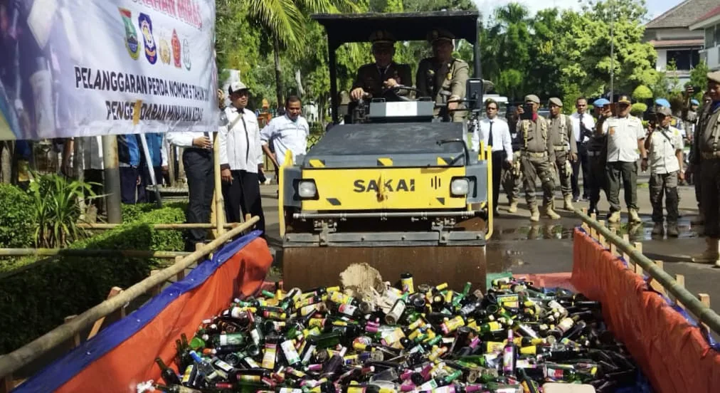 Penjualan Miras Bebas di Desa Talok, Warga Tangerang Prihatin