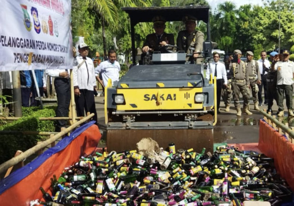Penjualan Miras Bebas di Desa Talok, Warga Tangerang Prihatin