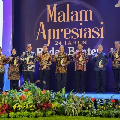 Penjabat Gubernur Banten Al Muktabar: Media Harus Hadirkan Perspektif Luas