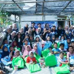 LAZ Al Azhar dan Kitabisa Adakan Voluntrip Seru di Saung Kusaba ARB