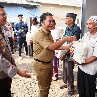 Pj Gubernur Banten dan Kapolda Hadiri Perayaan HUT Ke-78 Bhayangkara, Apresiasi Kontribusi Polri dalam Pemeliharaan Kamtibmas