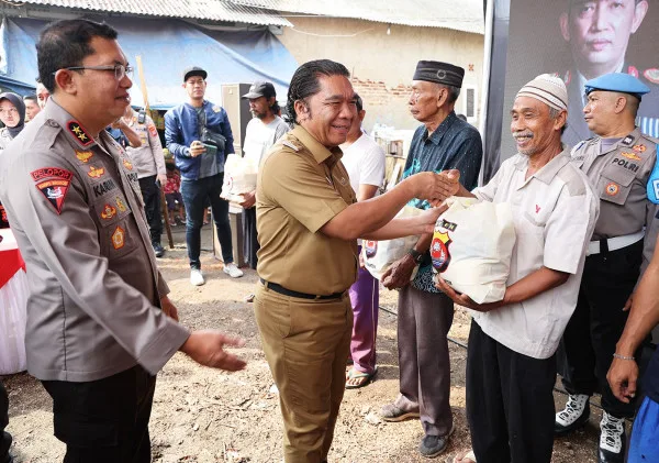Pj Gubernur Banten dan Kapolda Hadiri Perayaan HUT Ke-78 Bhayangkara, Apresiasi Kontribusi Polri dalam Pemeliharaan Kamtibmas