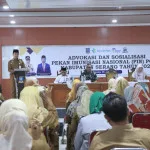 Pemkab Serang Targetkan Capai 95% Imunisasi Polio pada PIN 2024