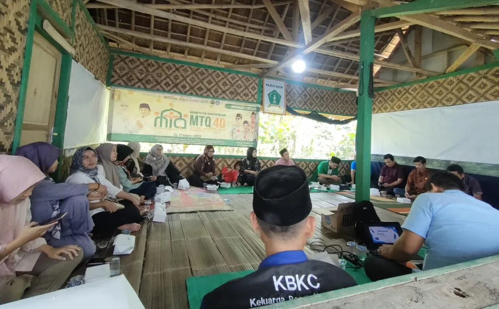 TBM TABAKAMCIL dan Perpusda Provinsi Banten Kolaborasi Sosialisasi Literasi di Cikulur