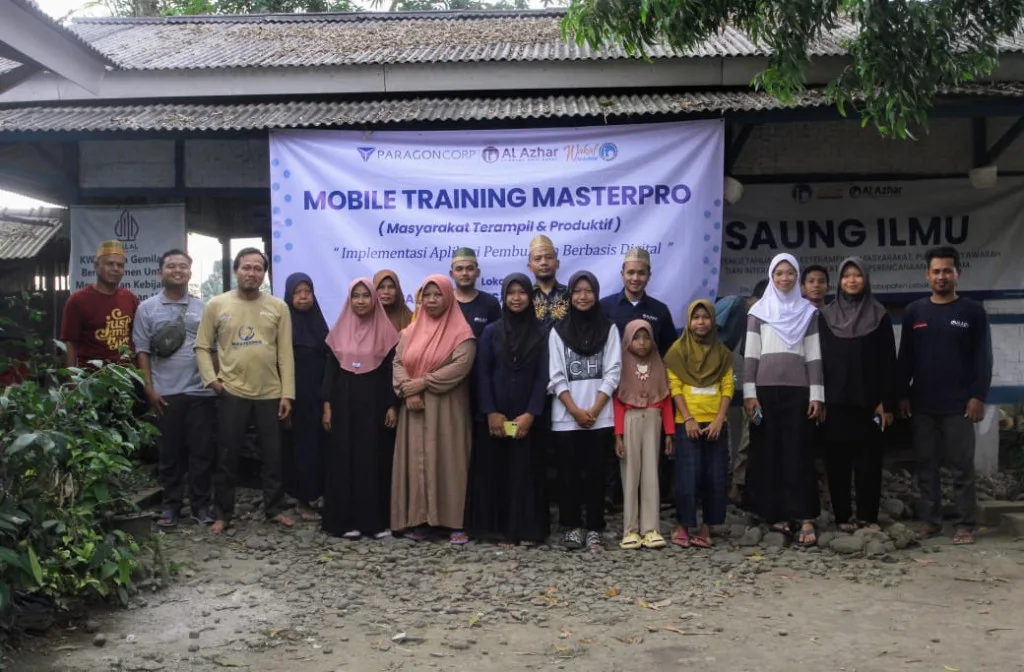 Bangun Masyarakat Terampil dan Produktif RGI Gelar Mobile Training di Saung Ilmu Sindangsari