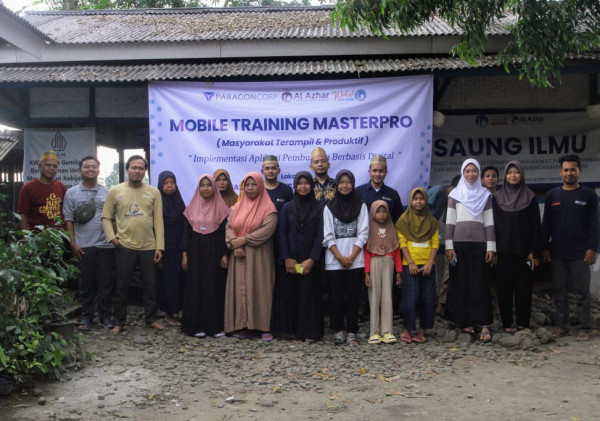 Bangun Masyarakat Terampil dan Produktif RGI Gelar Mobile Training di Saung Ilmu Sindangsari