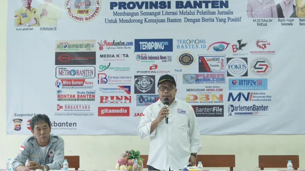 Forum Wartawan (KP3B) Menggelar Pelatihan Jurnalistik untuk Meningkatkan Profesionalisme dan Kolaborasi Antarmedia di Banten