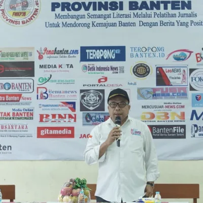 Forum Wartawan (KP3B) Menggelar Pelatihan Jurnalistik untuk Meningkatkan Profesionalisme dan Kolaborasi Antarmedia di Banten