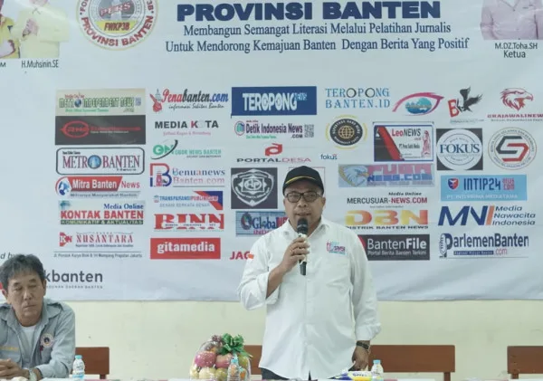 Forum Wartawan (KP3B) Menggelar Pelatihan Jurnalistik untuk Meningkatkan Profesionalisme dan Kolaborasi Antarmedia di Banten