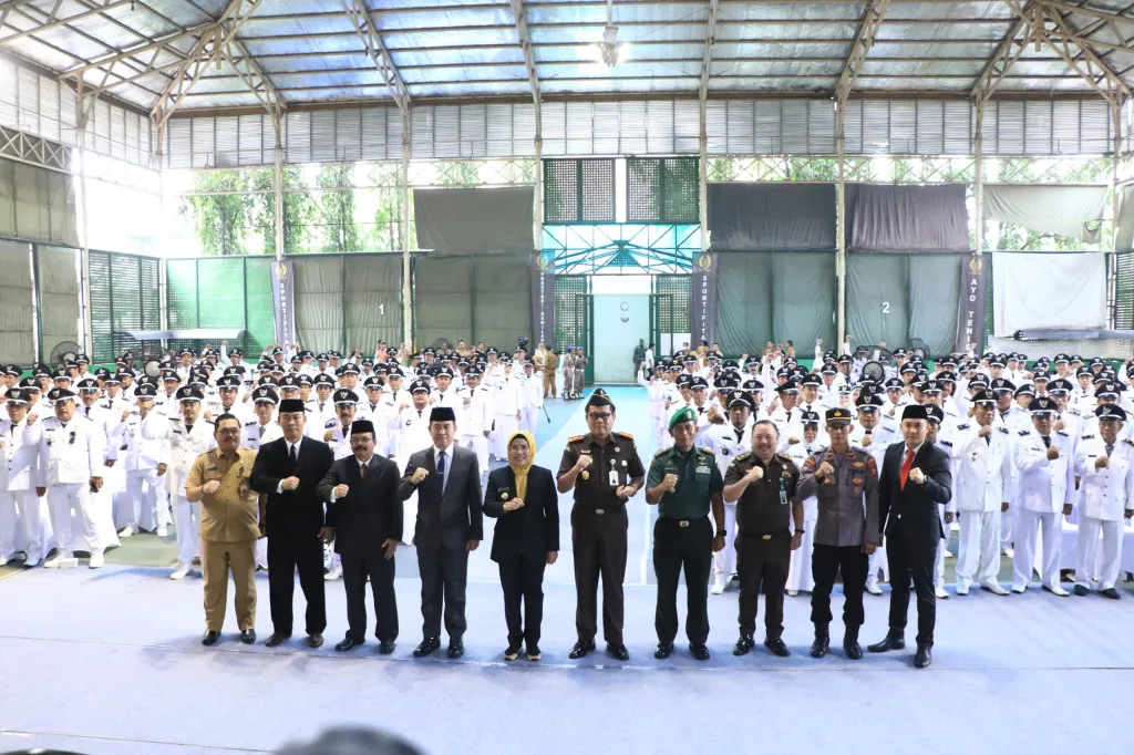Bupati Serang Perpanjang Masa Jabatan 276 Kepala Desa, Tekankan Tata Kelola Keuangan Negara