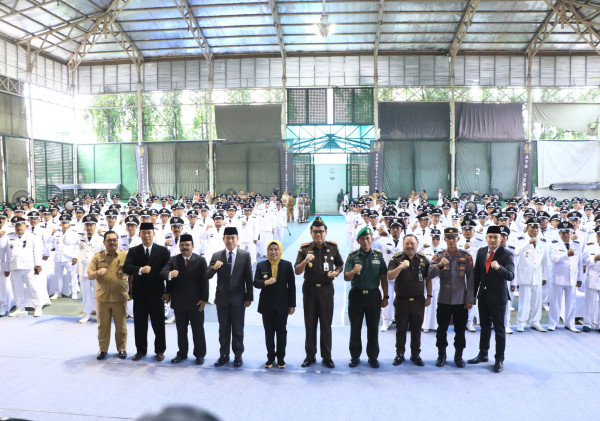 Bupati Serang Perpanjang Masa Jabatan 276 Kepala Desa, Tekankan Tata Kelola Keuangan Negara