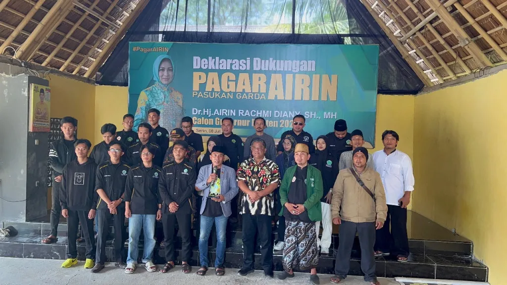 PAGAR Airin Mendeklarasikan Dukungan untuk Airin Rachmi Diany Sebagai Calon Gubernur Banten 2024