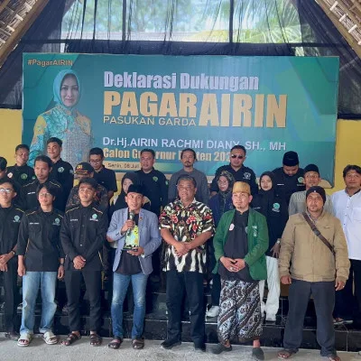 PAGAR Airin Mendeklarasikan Dukungan untuk Airin Rachmi Diany Sebagai Calon Gubernur Banten 2024