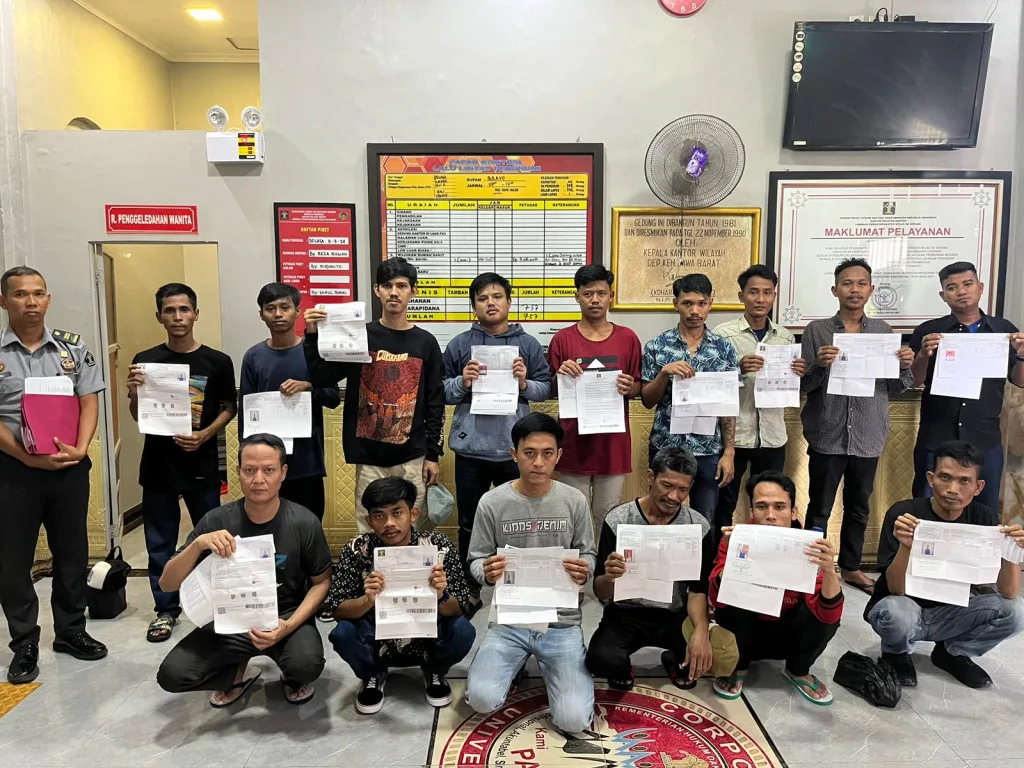 15 Warga Binaan Lapas Serang Mendapat Pembebasan Bersyarat