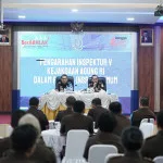 Inspektur V dari Jaksa Agung Muda Pengawasan Kejaksaan RI Lakukan Kunjungan Kerja dan Inspeksi Umum di Kejaksaan Tinggi Banten