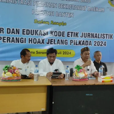 DPW MOI Banten Gelar Seminar dan Edukasi Soal Kode Etik Jurnalistik dan Pencegahan Hoaks Jelang Pilkada 2024