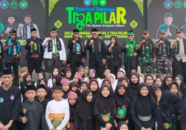 Suksesnya Festival Budaya Tiga Pilar Cilegon: Meriahkan Alun-alun Kota dengan Potensi Besar di Masa Depan