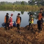Pemuda Hilang Tenggelam di Danau Cisauk Girang, Pencarian Masih Dilanjutkan
