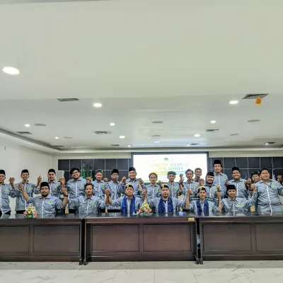 IPNU Banten Gelar Rapat Kerja Wilayah untuk Maksimalkan Kinerja dan Program Kerja