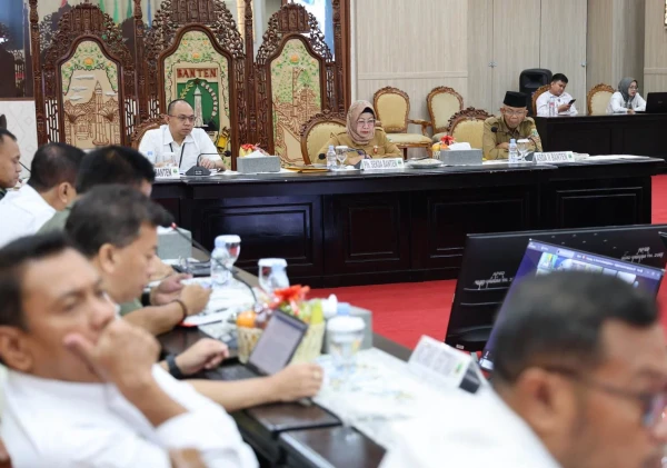 Pemerintah Provinsi Banten Mendapat Apresiasi dari Kementerian Kesehatan atas Capaian Target Temuan Tuberculosis