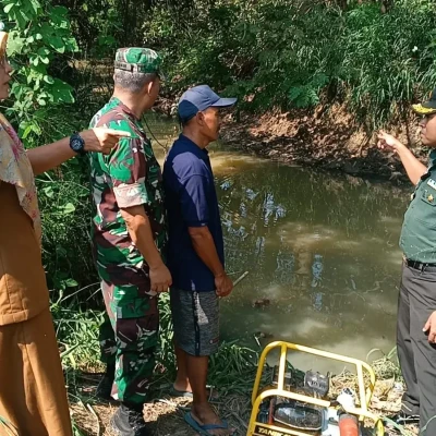 Kolonel Inf Mulyo Junaidi Memimpin Pemanfaatan Brigade Pompa Pertanian di Serang untuk Mendukung Petani Menghadapi Musim Kemarau