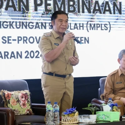 Pj Gubernur Banten: MPLS Jadi Momentum Penting untuk Penguatan Nilai dan Antikorupsi di Sekolah