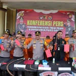 16 Pelaku Kejahatan Ditangkap dalam Operasi Pekat Maung, 7 Dilumpuhkan dengan Timah Panas