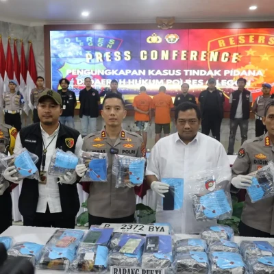 Kronologi Penangkapan Sindikat Narkotika di Cilegon: Ungkap 30 Kg Sabu