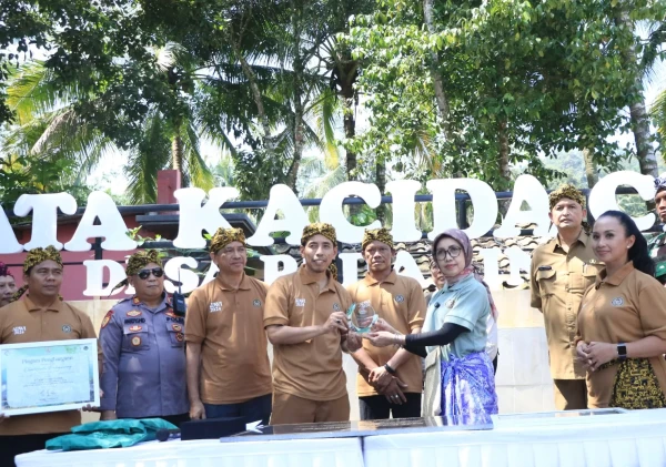 Wisata Kacida Cibuntu Desa Padarincang Terpilih sebagai Salah Satu dari 50 Desa Wisata Terbaik ADWI 2024