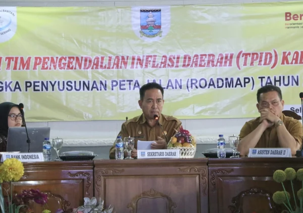 TPID Kabupaten Serang Gelar Rakor Bahas Strategi Pengendalian Inflasi dan Kestabilan Bahan Pangan