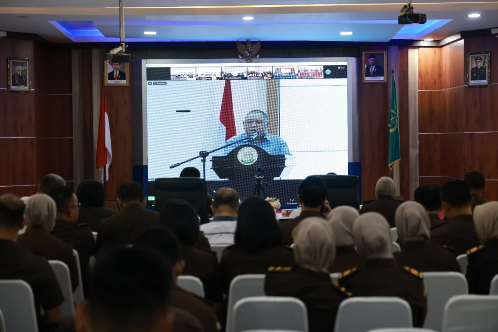 Kejati Banten Gelar FGD Virtual Memperingati Hari Bhakti Adhyaksa 2024
