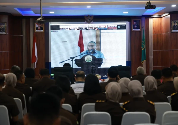 Kejati Banten Gelar FGD Virtual Memperingati Hari Bhakti Adhyaksa 2024