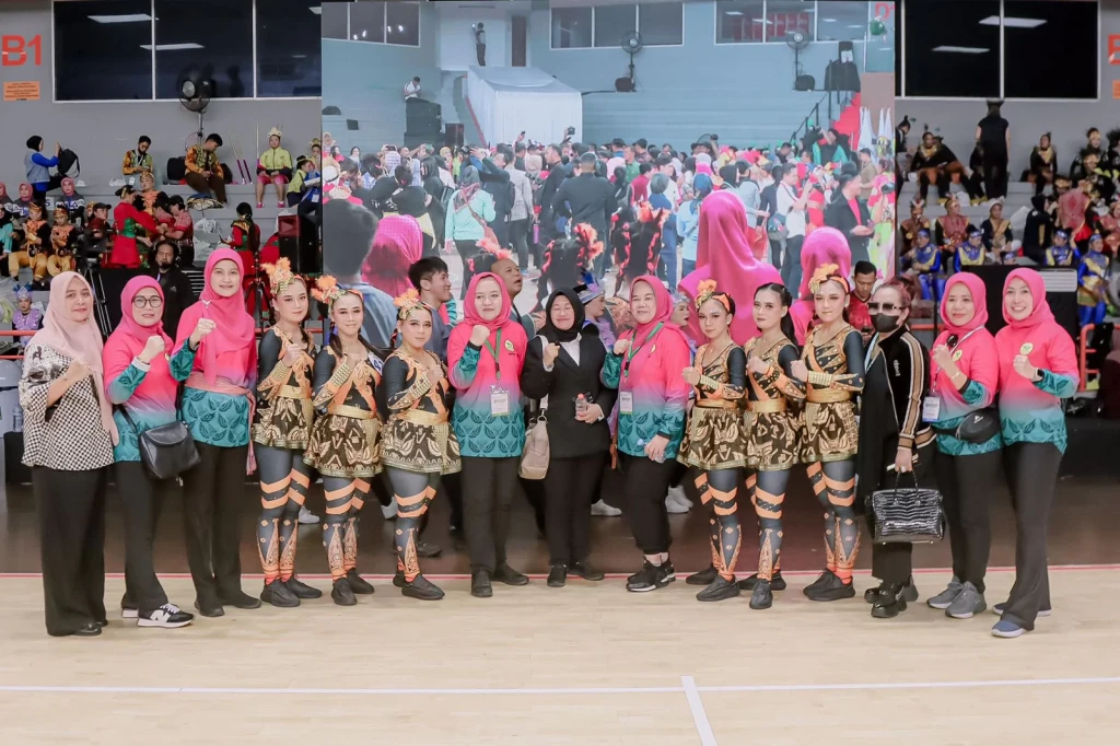 Galaxy Squad Banten Wakili Provinsi dalam Lomba Nasional Senam Kreasi Piala Ibu Negara 2024