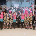 Galaxy Squad Banten Wakili Provinsi dalam Lomba Nasional Senam Kreasi Piala Ibu Negara 2024