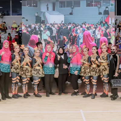 Galaxy Squad Banten Wakili Provinsi dalam Lomba Nasional Senam Kreasi Piala Ibu Negara 2024