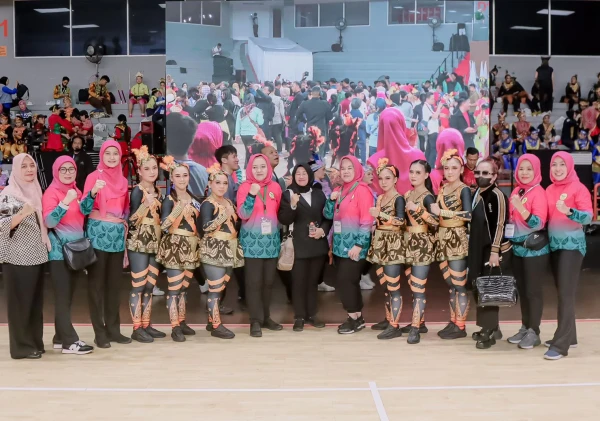 Galaxy Squad Banten Wakili Provinsi dalam Lomba Nasional Senam Kreasi Piala Ibu Negara 2024