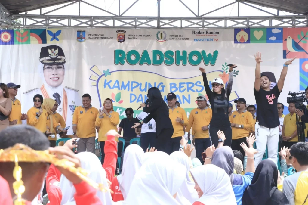 Bupati Serang Dorong Gotong Royong Lewat Lomba Kampung Bersih dan Aman, Tanggapi Krisis Sampah dengan Pendekatan Kolaboratif