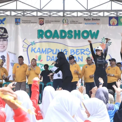 Bupati Serang Dorong Gotong Royong Lewat Lomba Kampung Bersih dan Aman, Tanggapi Krisis Sampah dengan Pendekatan Kolaboratif