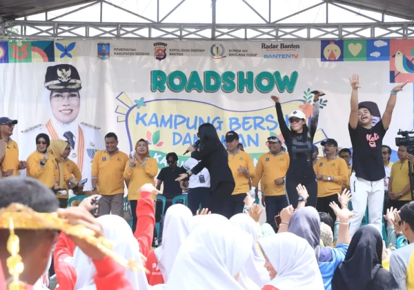 Bupati Serang Dorong Gotong Royong Lewat Lomba Kampung Bersih dan Aman, Tanggapi Krisis Sampah dengan Pendekatan Kolaboratif