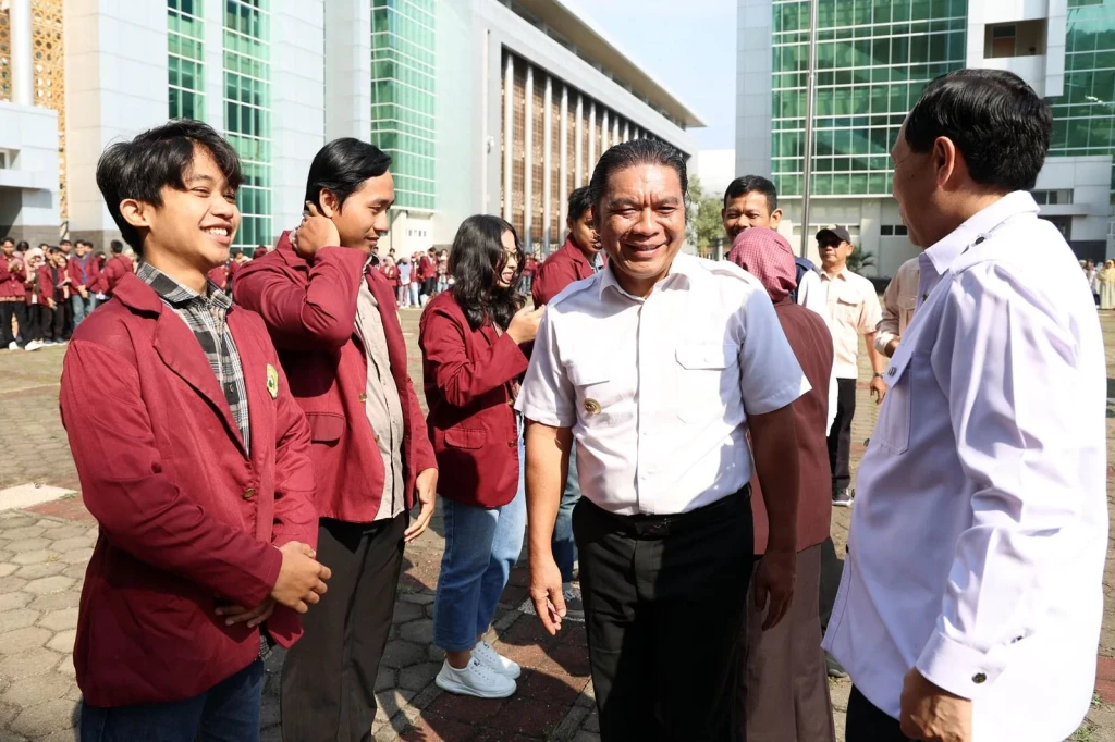 Al Muktabar Dorong Mahasiswa Untirta Optimalkan Potensi Desa Lewat KKM