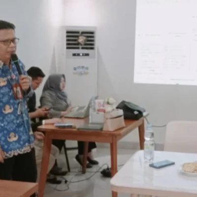 Disnaker Cilegon dan BPJS Ketenagakerjaan Gelar Monev Program Jaminan Sosial 2024