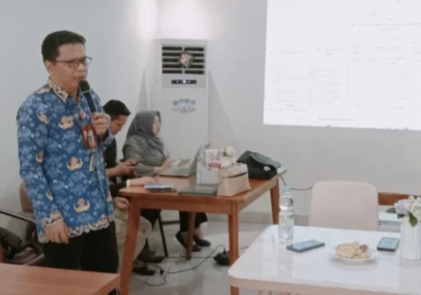 Disnaker Cilegon dan BPJS Ketenagakerjaan Gelar Monev Program Jaminan Sosial 2024