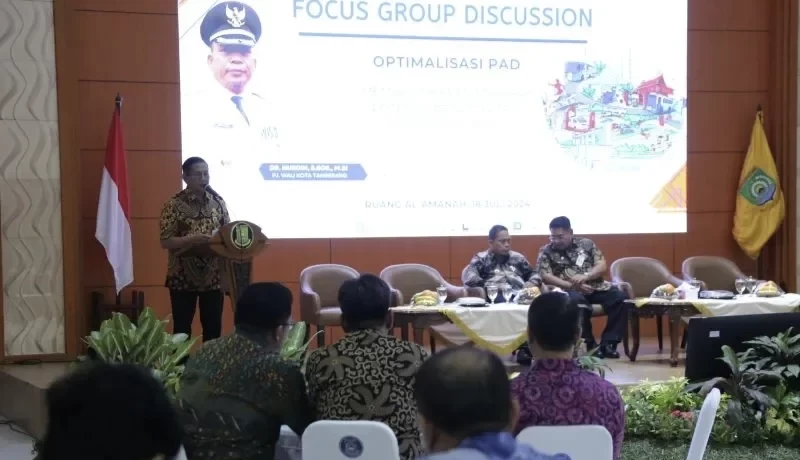 Pemkot Tangerang Optimalkan Pendapatan Daerah Melalui Pajak dan Retribusi: Realisasi Capai Rp999 Miliar
