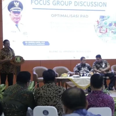 Pemkot Tangerang Optimalkan Pendapatan Daerah Melalui Pajak dan Retribusi: Realisasi Capai Rp999 Miliar