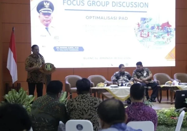 Pemkot Tangerang Optimalkan Pendapatan Daerah Melalui Pajak dan Retribusi: Realisasi Capai Rp999 Miliar