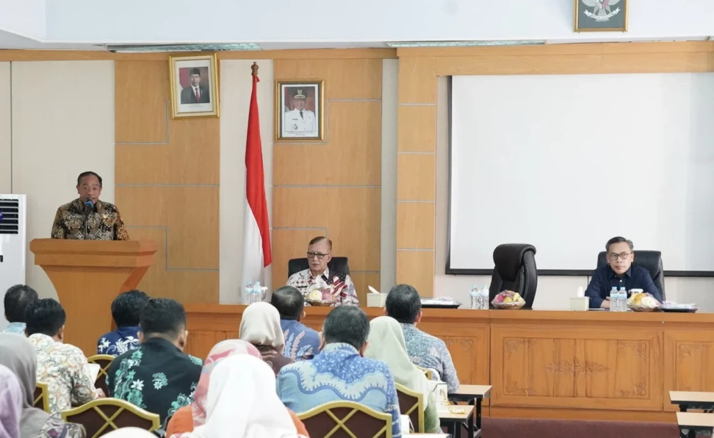 Pemkot Cilegon dan BPN Percepat Sertifikasi Aset Pemerintah melalui Sosialisasi Elektronik