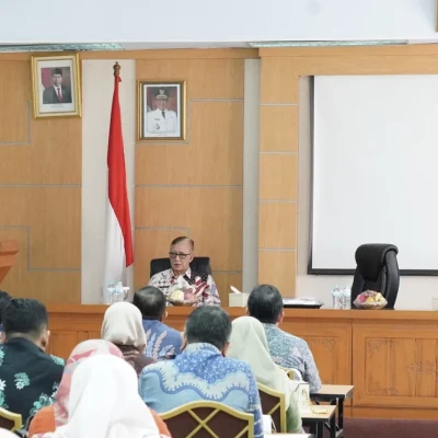 Pemkot Cilegon dan BPN Percepat Sertifikasi Aset Pemerintah melalui Sosialisasi Elektronik