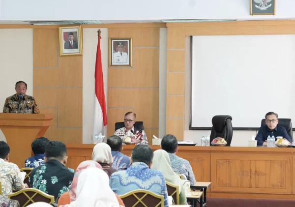 Pemkot Cilegon dan BPN Percepat Sertifikasi Aset Pemerintah melalui Sosialisasi Elektronik