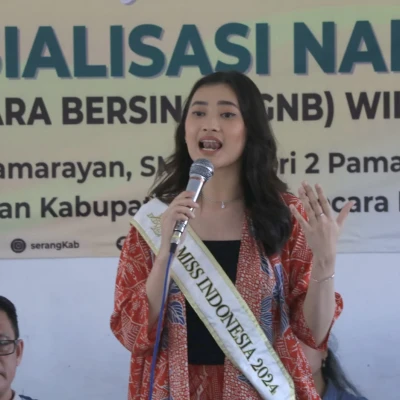 Sosialisasi Bahaya Narkotika: GNB dan BNN Banten Edukasi Siswa di Pamarayan dengan Motivasi dari Putri Indonesia