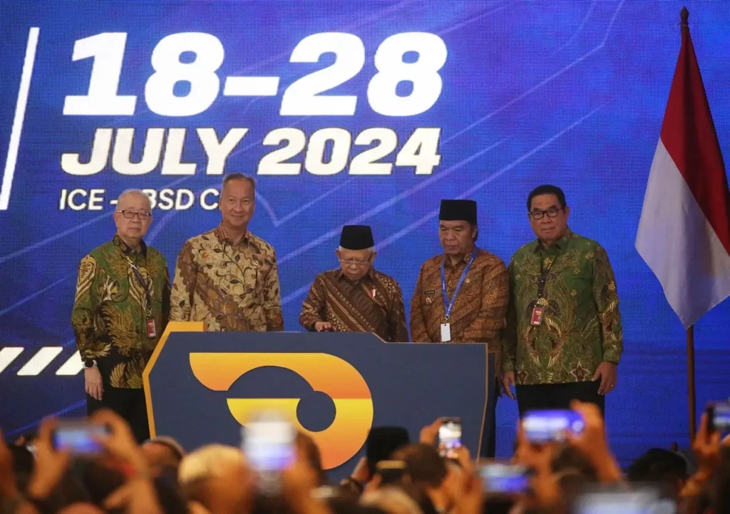 GIIAS 2024 Dorong Pertumbuhan Ekonomi dan Industri Otomotif di Banten